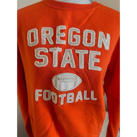 OSU Oregon State Beavers Sweatshirt Large Vintage Crewneck Sewn Logo Unisex - Picture 2 of 7